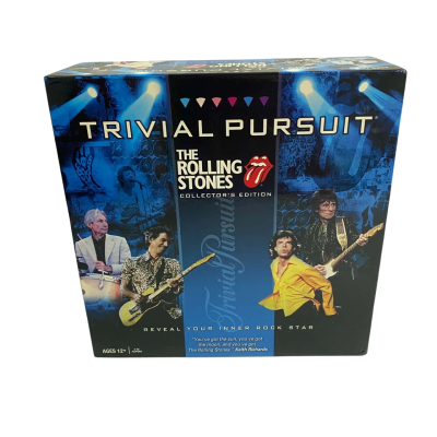 Trivia Pursuit The Rolling Stones Collectors Edition
