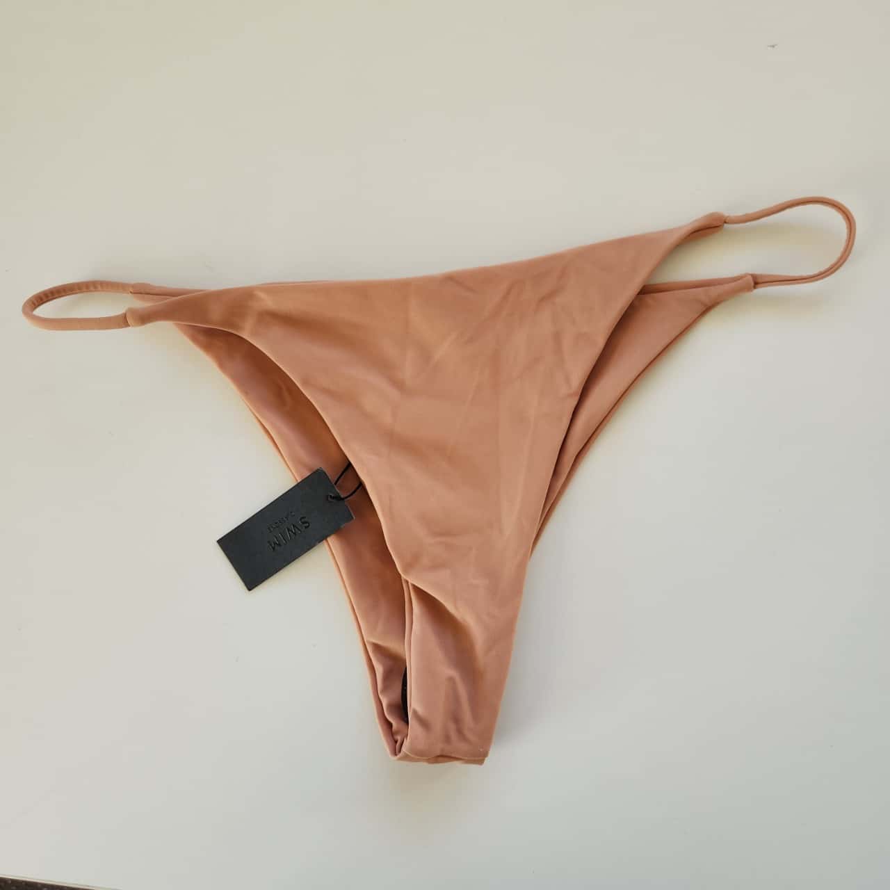 Glassons Beige Bikini Swimwear Bottoms Size 12/L(s)