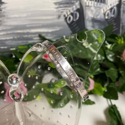 Silver bangle ‘The future belongs to those who believe in the beauty of their dreams’