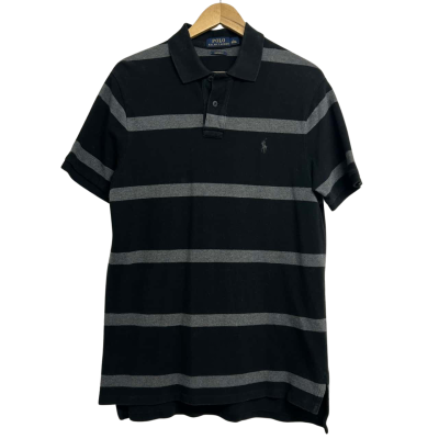 Polo Ralph Lauren Mens Size L Striped Polo 