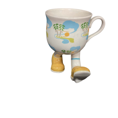 Vintage Walking Ware Carlton Ware 1970’s Mug