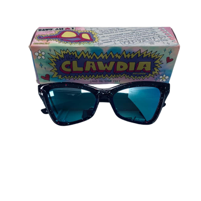 Pit Viper Clawdia Sunglasses – Midnight Frame Blue Revo Lens #PitViper #Sunglasses #StreetStyle