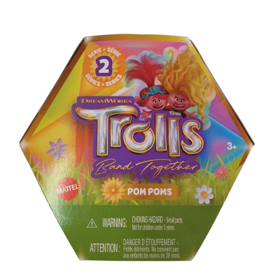 Dreamworks Trolls Band Together Pom Poms