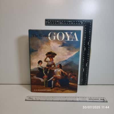 The World of Goya Book 