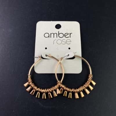 Amber Rose  Womens Earrings 