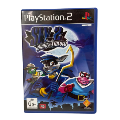 PlayStation 2 PS2 Sly 2:Band of Thieves