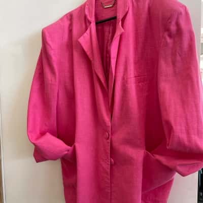  House of CB London Pink Blazer Size M