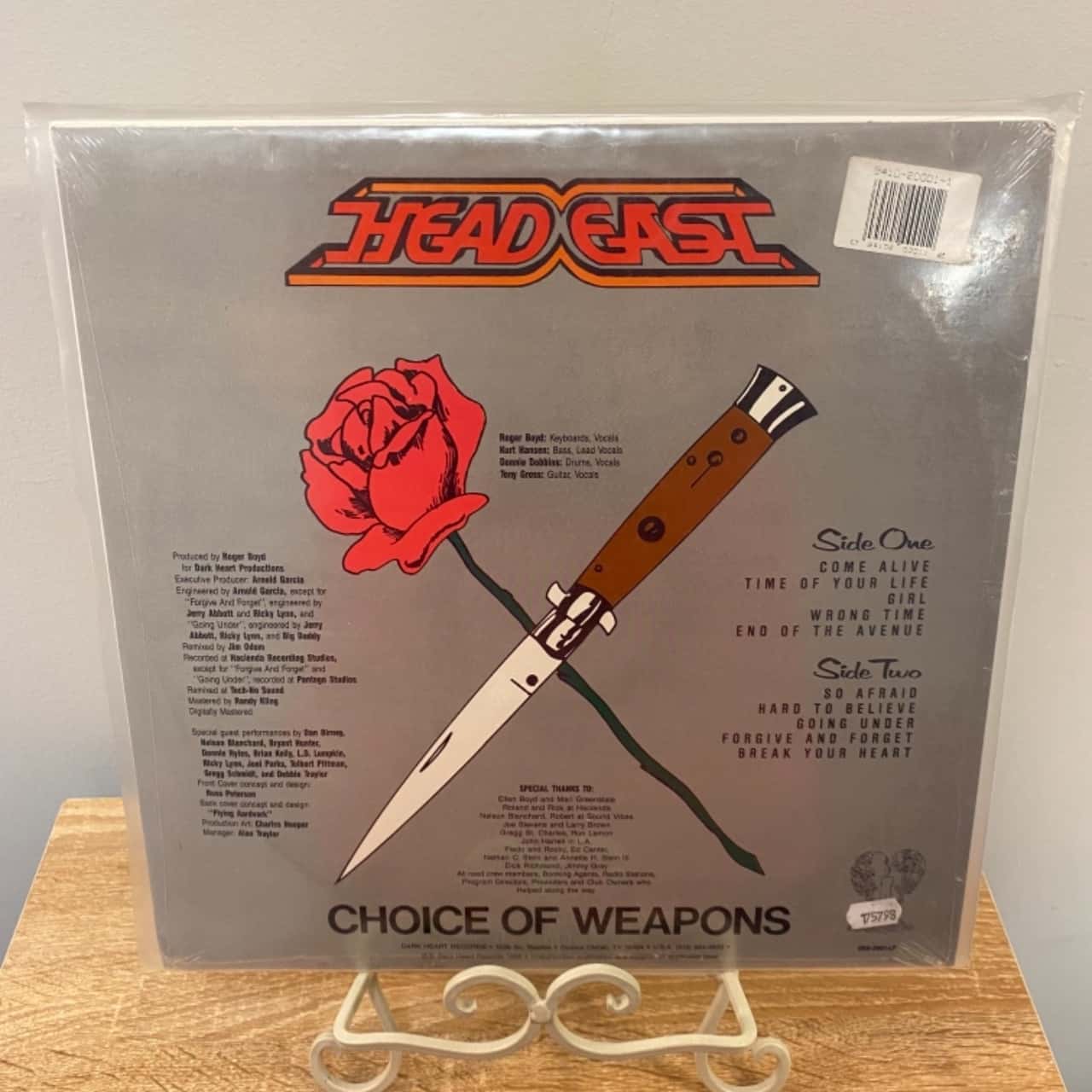 [Brand New] Head East Choice Of Weapon 80s Pop Rock