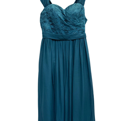  Womens  Size 12 Formal Dress Teal 