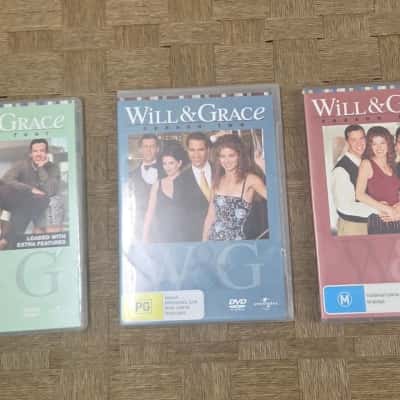 Will & Grace season 2-4 