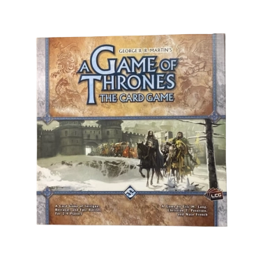 Game Of Thrones The Card Game