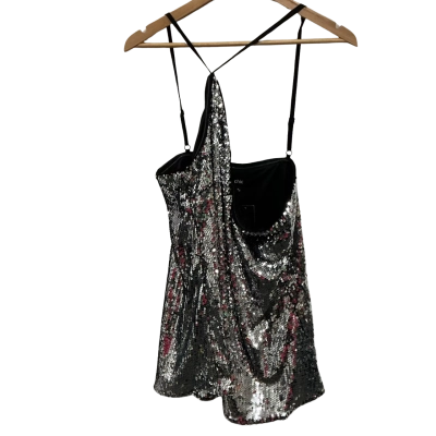 City Chic Womens  Size S Sleeveless Top Black
