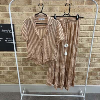 Faithfull The Brand Womens two piece set Size 8 