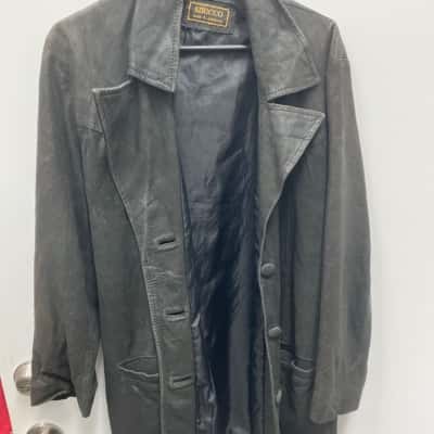 Siricco Womens  Size L Open Jacket Black  