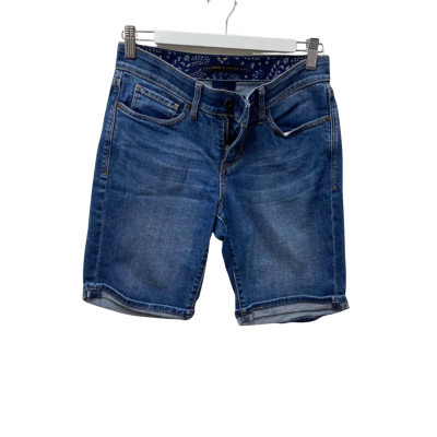 Levi's Womens  Size 2 Shorts Blue 99% Cotton