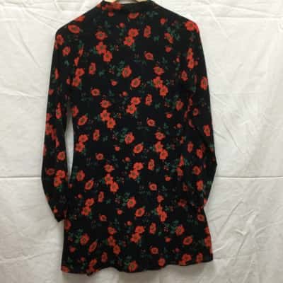 Luck & Trouble Womens Size 6 Black Dress