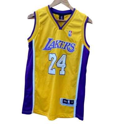 NBA Lakers 24 Bryant Singlet Size M 