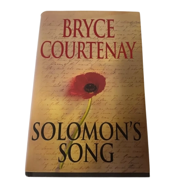 Bryce Courtenay Solomon's Song Book