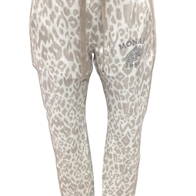 Monaro Casual Pants Beige / White 