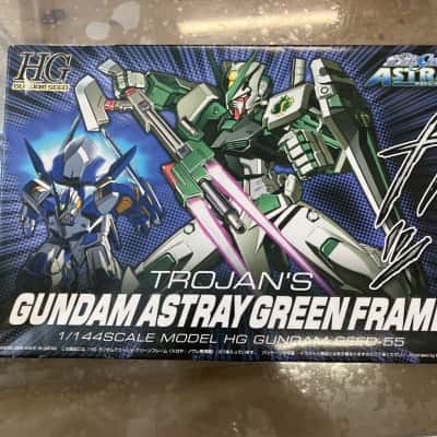 Trojan’s Gundam Astray Greem Frame (pre assembled)