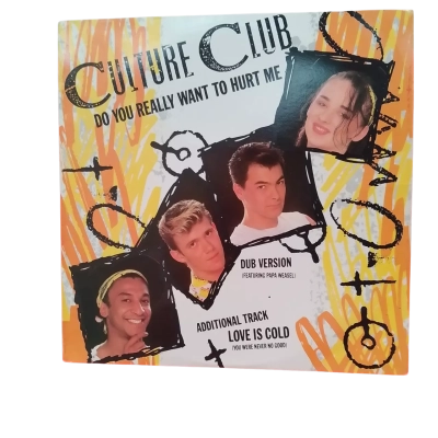 Do You Really Want to Hurt Me Culture Club Vinyl