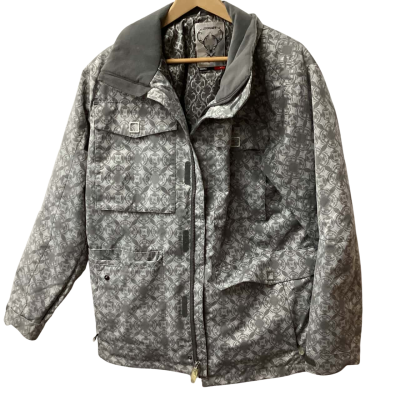 Spyder Unisex Parka Grey size 38 (h)