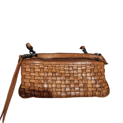 Rugged Hide Womens Handbag Brown 