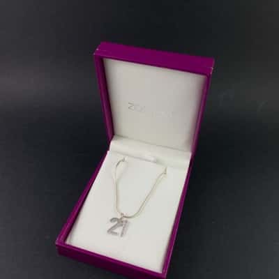 21( 925 Italy) Womens Necklace 