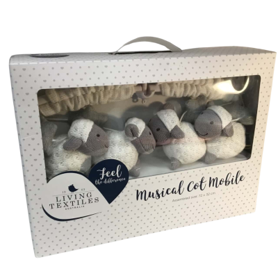 BN Musical Cot Mobile Sheep 