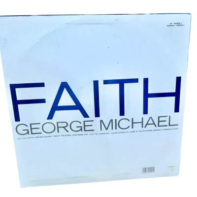 FAITH George Michael Vinyl LP Record