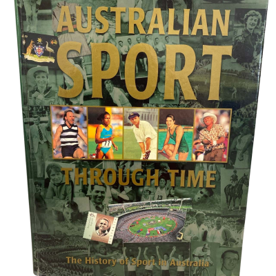 Australian Sport Through Time Book 