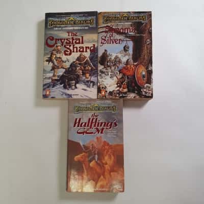 Forgotten Realms The Icewind Dale Trilogy By R.A. Slavatore