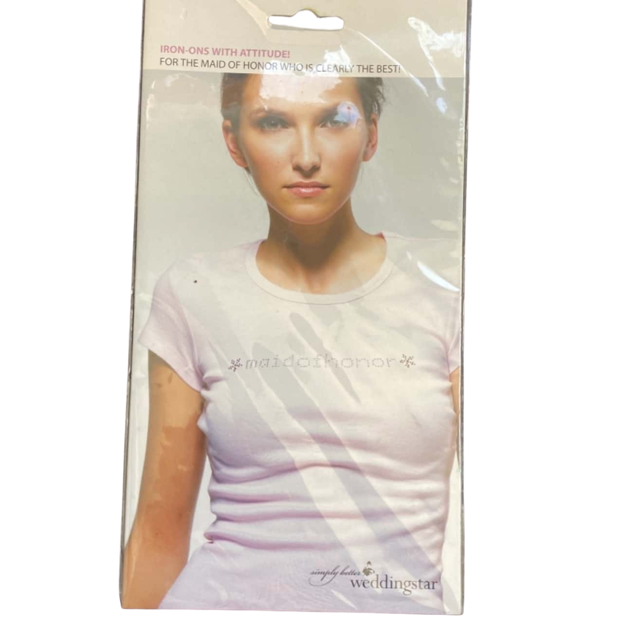 Iron ons with attitude maid of honor