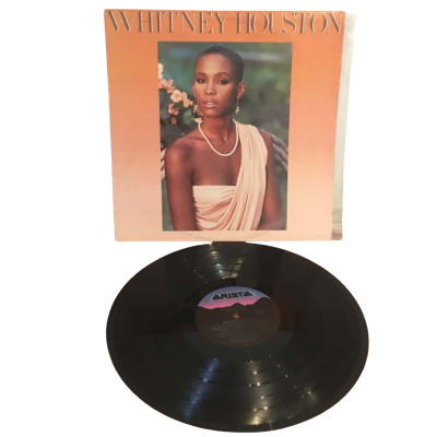 12” Vinyl Witney Houston Self Titled 