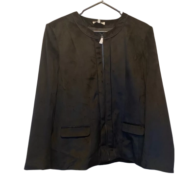 Noni B Womens  Size XL Jacket Black  