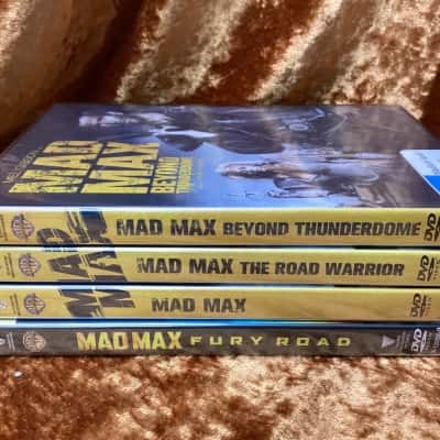 Max Max Anthology, Factory Sealed.