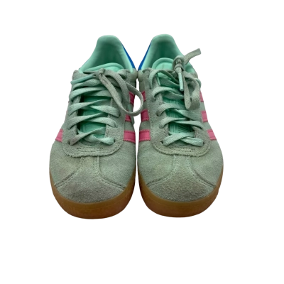  Kids Gazelle Adidas Mint Size 12/11.5/30