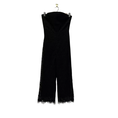 Kookai Womens  Size 34 Jumpsuit Black  