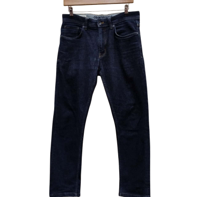 Country Road Mens Size 30 Slim Fit Jeans Navy Blue (13)