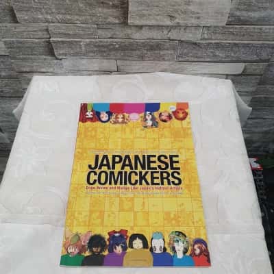 japanes comickers  draw like japan hotest artists