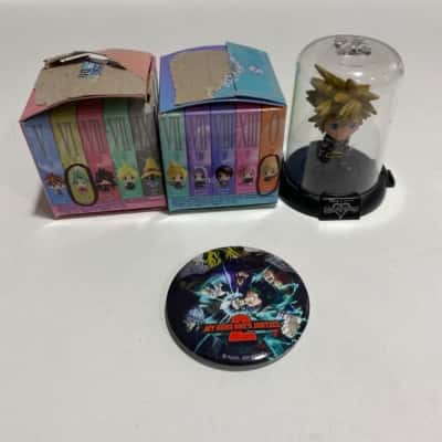 Figure Lot, My Hero Academia, Final Fantasy and Kingdom Hearts