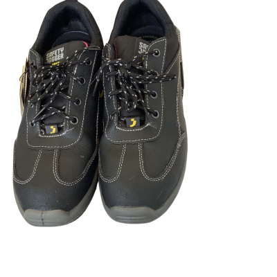 New - In Box Safety Joggers Unisex Size EU 42 Steel Toe Shoes Black