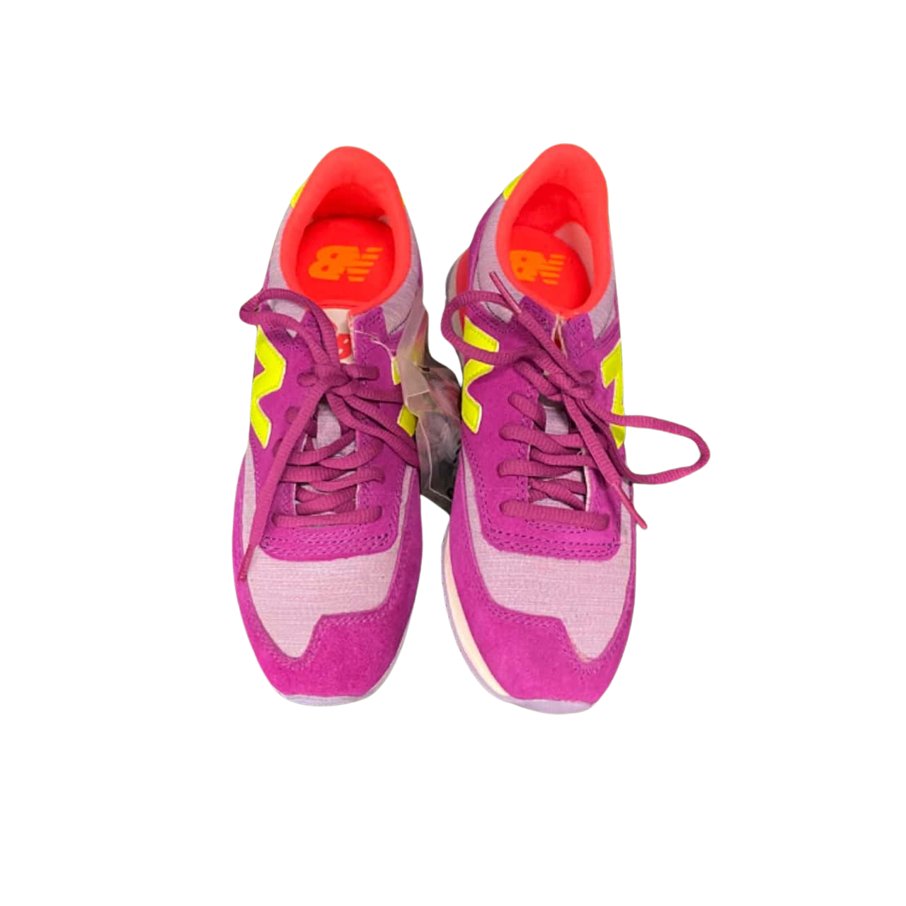 New Balance Kids Size 5 Shoes Purple (s)