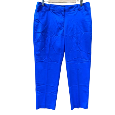 Sportscraft Royal Blue Straight Leg Pants Size 14