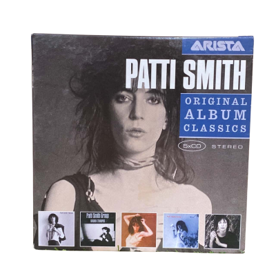 Patti Smith - Original Album Classics Music CD