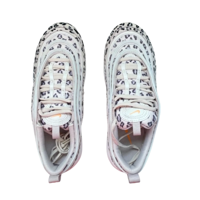 Nike Women’s Sneakers Peach Cream With Black Pattern