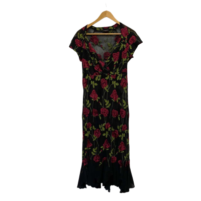  Womens  Size 10 Floral Dress Floral 