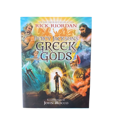 Percy Jackson's Greek Heroes & Greek Gods - 2 book bundle