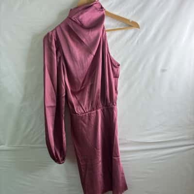 Billy J Womens  Size 6 Mini Dress Pink  