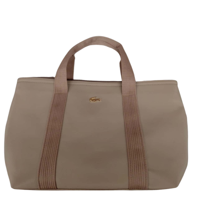 Lacoste Womens Beige Handbag 